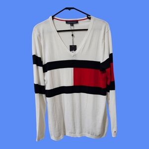 Tommy Hilfiger V-Neck Sweater